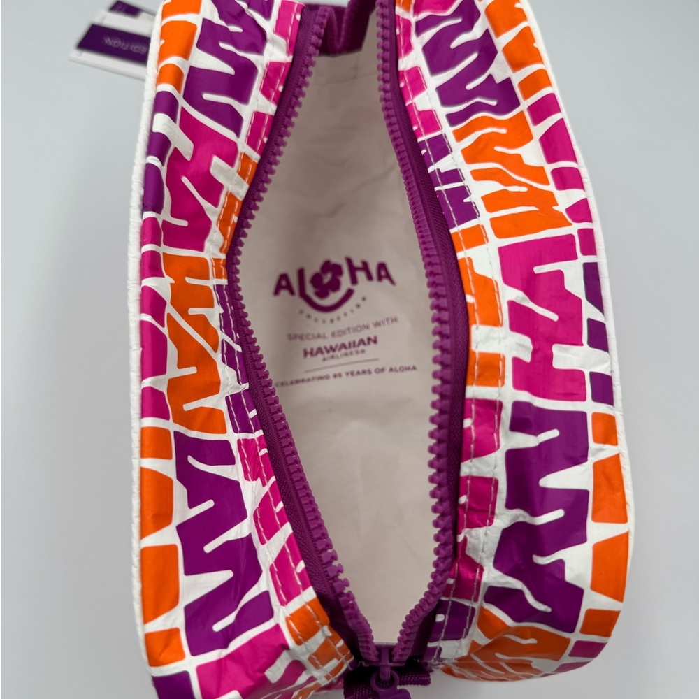 NWT Aloha Collection x Hawaiian Airlines Dopp kit & Cabin Crew - Picture 14 of 15